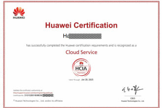 help you pass huawei cloud services certification hcia, hcip, hcie