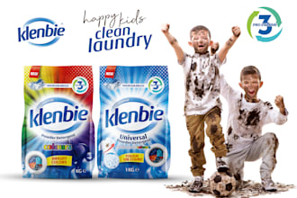 do powder detergent packaging design