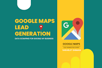 do google map scraping