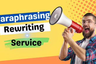 paraphrase, rewrite, or rephrase your chatgpt content