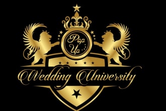 do make an modern university logo