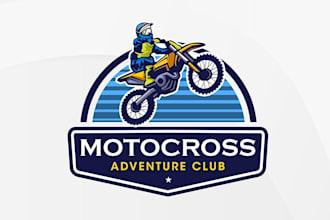 do eye catching cycle logo design for your business