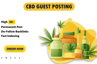 publish cbd guest posts on pure cbd sites