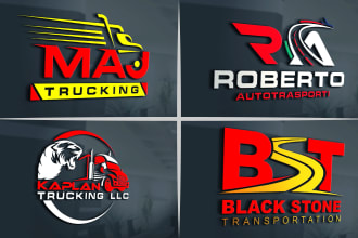 do transport ,lorry ,trucking ,automotive, logistic logo