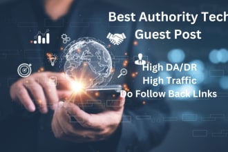 do tech guest post, do follow guest post, link insertion