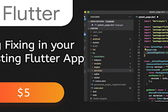 bug fixing in your flutter app