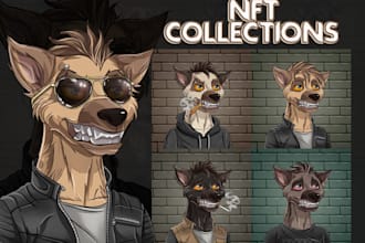 create nft collections with up to 10k nfts