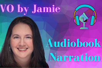 do a female nonfiction audio book narration