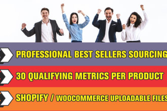 find high demand and low competition data driven products for your key niches