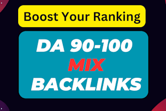build high authority 90 da mix white hat seo manual backlinks linkbuilding