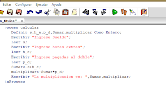 help you in solving pseint algorithms