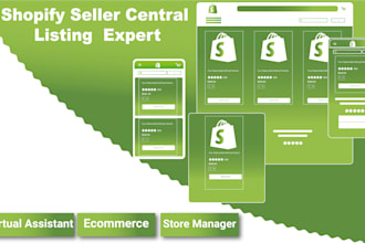 be your shopify product lister and reliable store manager