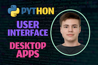 create a python user interface UI for your script
