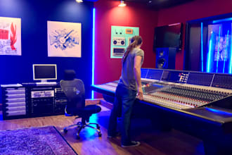 professionally mix and master your song to the highest standards