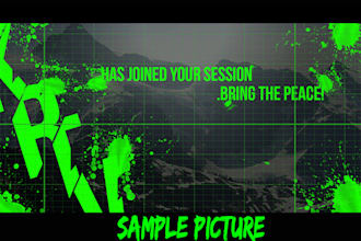 make you a Profile bundle with a custom HD photo