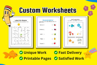 do kdp amazon kids activity books, coloring worksheets