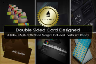 design a great and beautiful business card