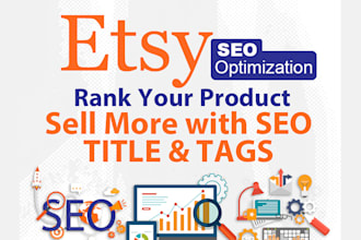 do seo keyword titles and tags for etsy