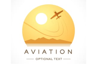 design high quality aviation logo with express delivery