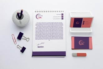 design smart visual corporates instant creative logo and decent brand kit