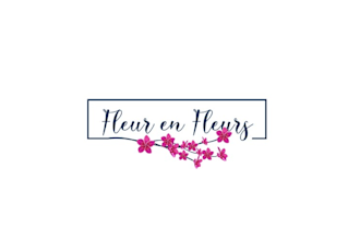design floral flower shop boho botanical gardening logo