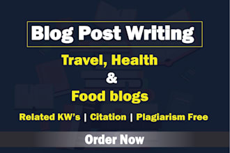 do blog copywriting as the best website copywriter