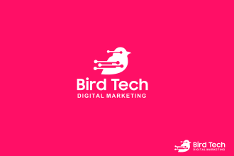 design modern business or startup, saas, tech, website logo