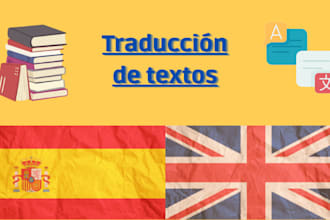 traducir textos de español a ingles y viceversa