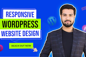 design, redesign, build, copy, clone, create, fix, or revamp wordpress website