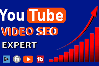 be your youtube video SEO expert and channel manager