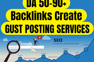 do high da pa manually created backlinks and ghost post services