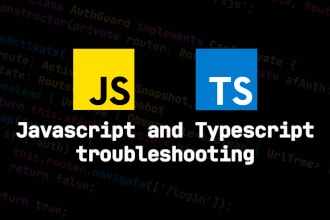 solve problems in a javascript or typescript project