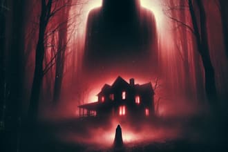 design horror movie posters and creepy illustration