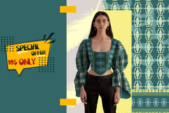 create seamless pattern design, textile pattern and wallpapers