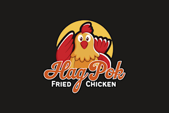 create unique restaurant , tea, drink, coffee, food truck bakery logo in 24hrs