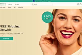 create shopify website design shopify website redesign shopify store design