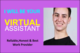 be your personal administrative virtual assistant