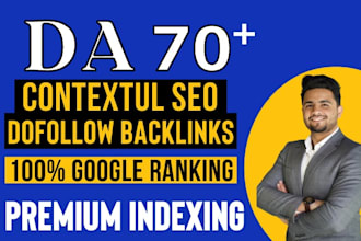 provides 600 high quality contextual SEO dofollow backlinks