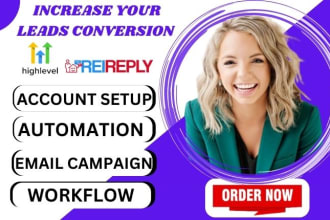 design gohighlevel websites, sales funnels, automation for your business