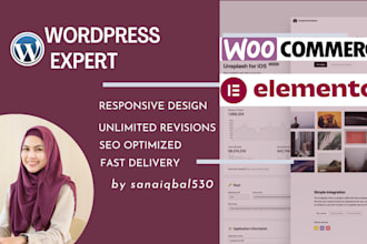 build a responsive and clean wordpress website