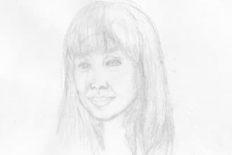 do drawings in pencil for you