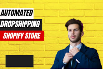 build branded profitable shopify dropshipping store or shopify website