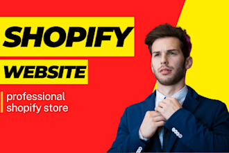 setup shopify store or redesign your shopify store