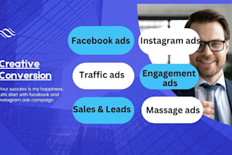 manage facebook ads campaign for sales and leads