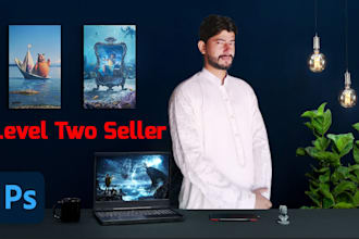 do fast photoshop editing and  amazon images editing
