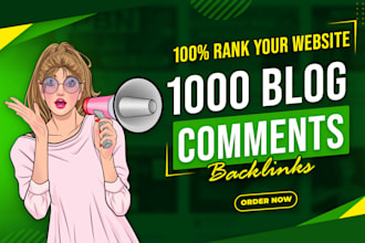 do 1000 dofollow blog comments backlinks