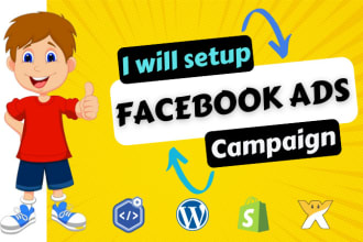 setup facebook ads campaign in ads manager