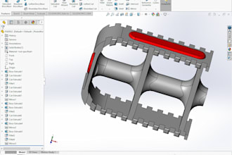 use solidworks for 3d modelling,drawing and rendering