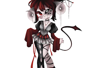 draw a cute chibi for you