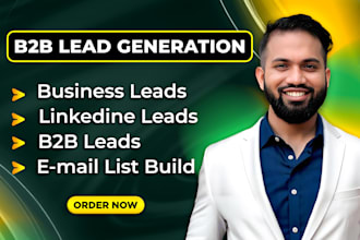 do b2b lead generation for targeted b2b leads, business leads and linkedin leads